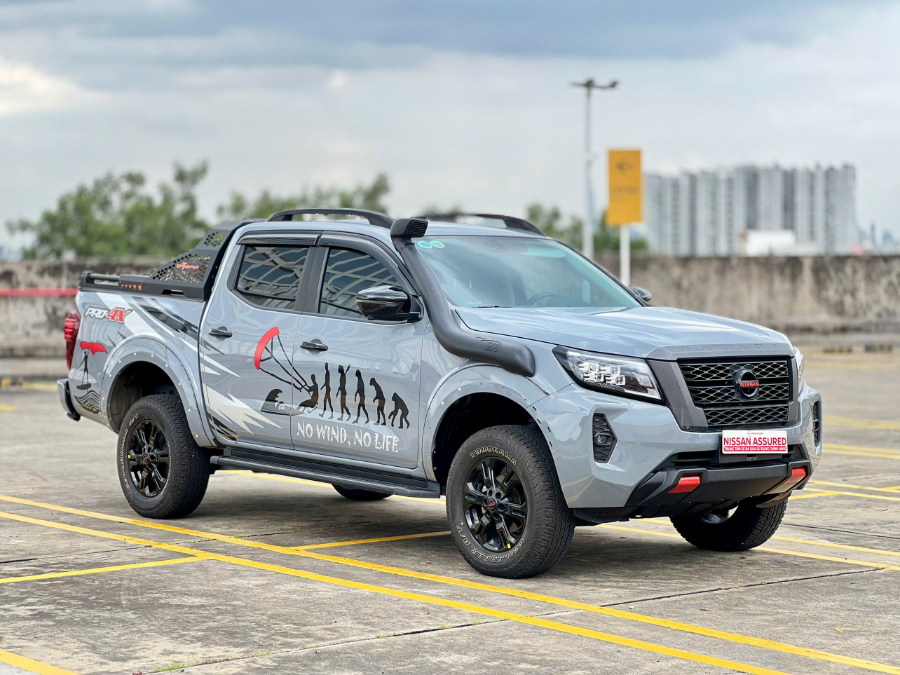 Hình ảnh xe NISSAN NAVARA PRO4X.