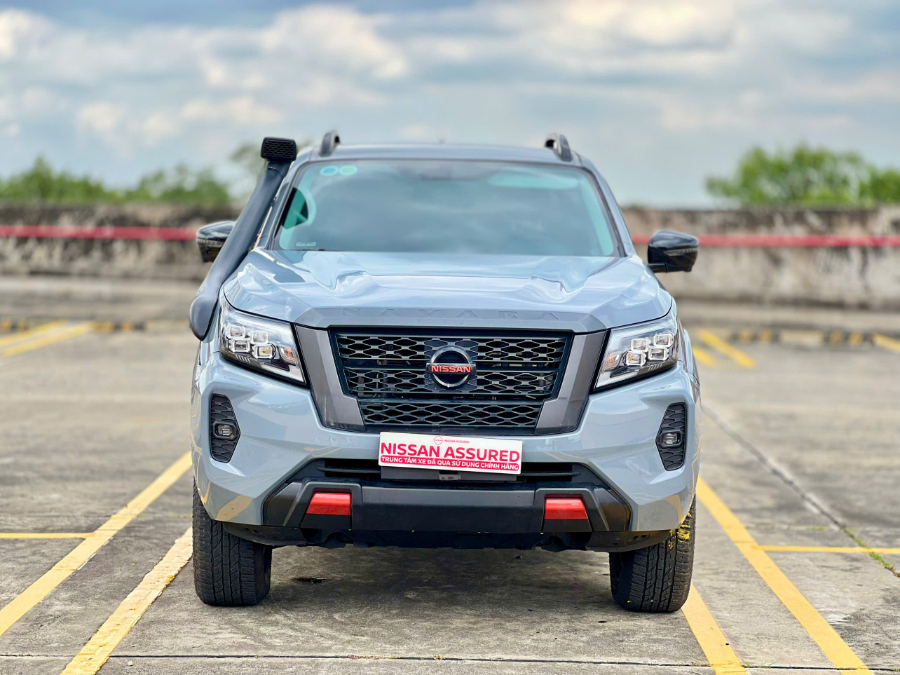 Hình ảnh xe NISSAN NAVARA PRO4X.