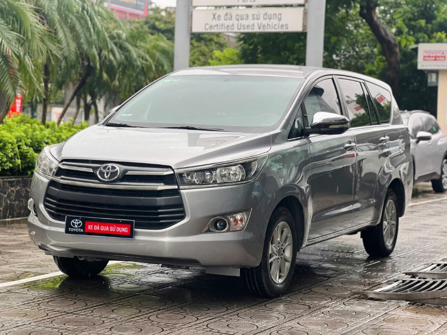 Hình ảnh xe TOYOTA INNOVA 2017 2.0MT - 16 VẠN