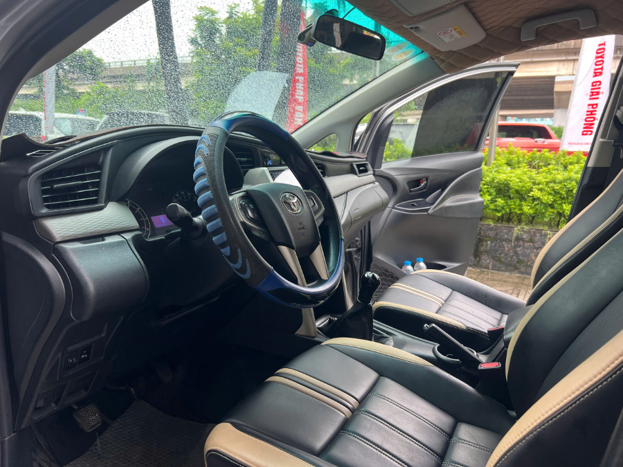 Hình ảnh xe TOYOTA INNOVA 2017 2.0MT - 16 VẠN