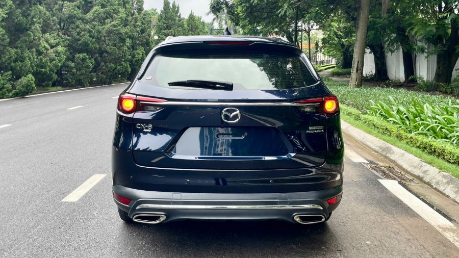 Hình ảnh xe MAZDA CX-8 PREMIUM AWD 2022 XANH - 90,000KM