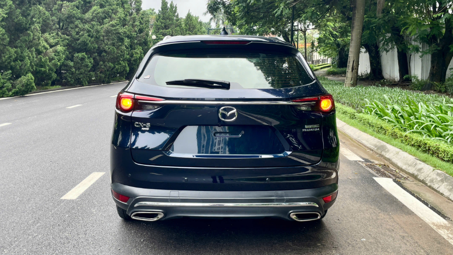Hình ảnh xe MAZDA CX-8 PREMIUM AWD 2022 XANH - 92000KM