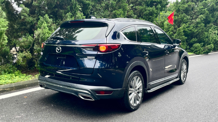 Hình ảnh xe MAZDA CX-8 PREMIUM AWD 2022 XANH - 92000KM