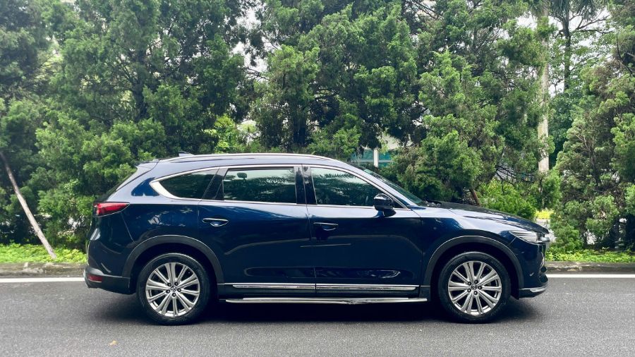 Hình ảnh xe MAZDA CX-8 PREMIUM AWD 2022 XANH - 90,000KM