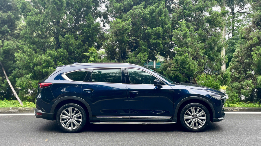 Hình ảnh xe MAZDA CX-8 PREMIUM AWD 2022 XANH - 92000KM