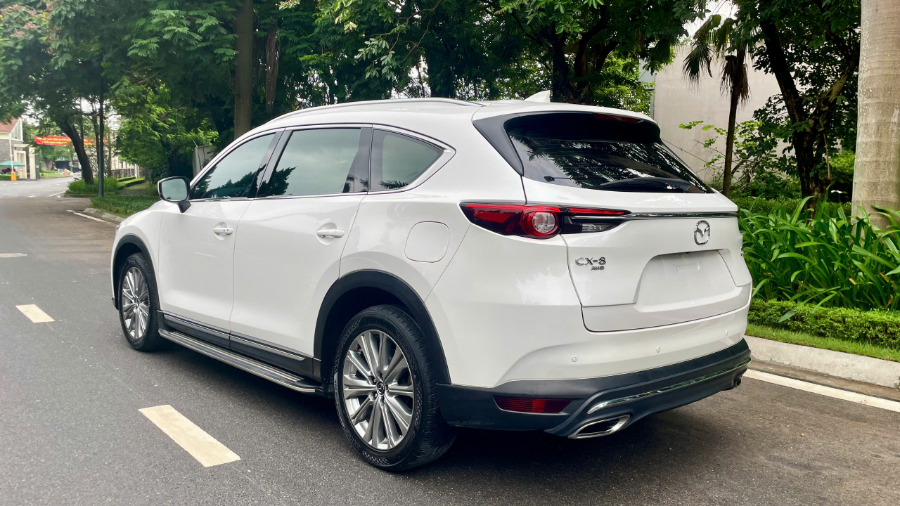 Hình ảnh xe MAZDA CX-8 PREMIUM AWD 2022 TRẮNG - 80,000KM