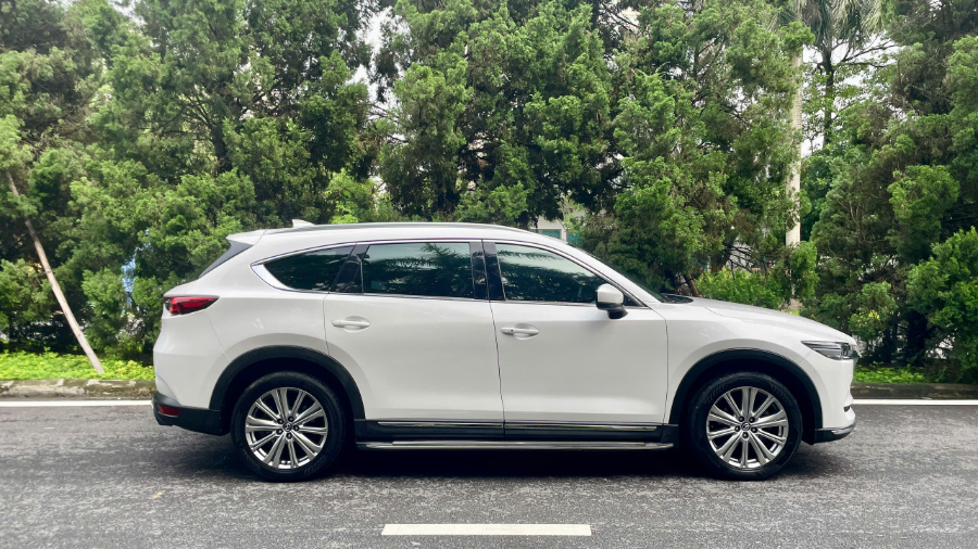 Hình ảnh xe MAZDA CX-8 PREMIUM AWD 2022 TRẮNG - 70000KM