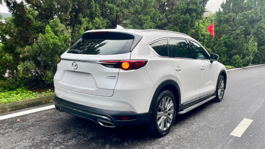 Hình ảnh xe MAZDA CX-8 PREMIUM AWD 2022 TRẮNG - 70000KM