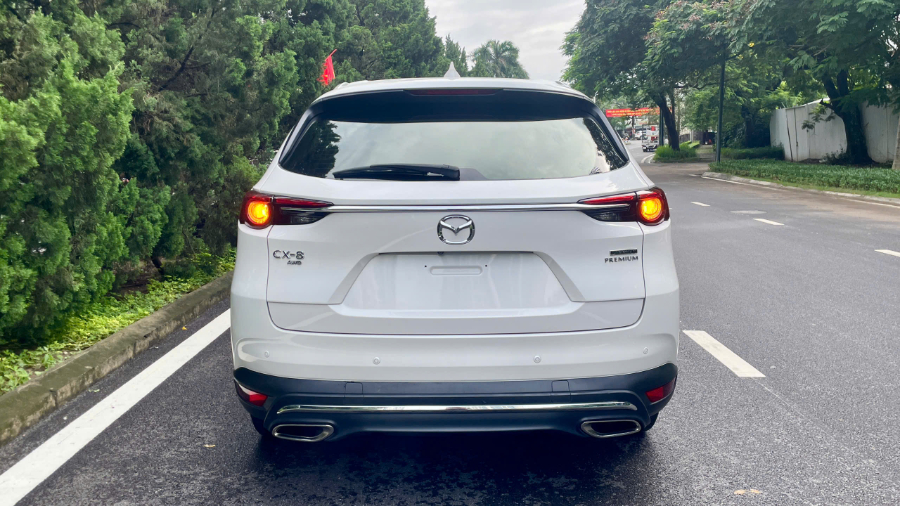 Hình ảnh xe MAZDA CX-8 PREMIUM AWD 2022 TRẮNG - 70000KM