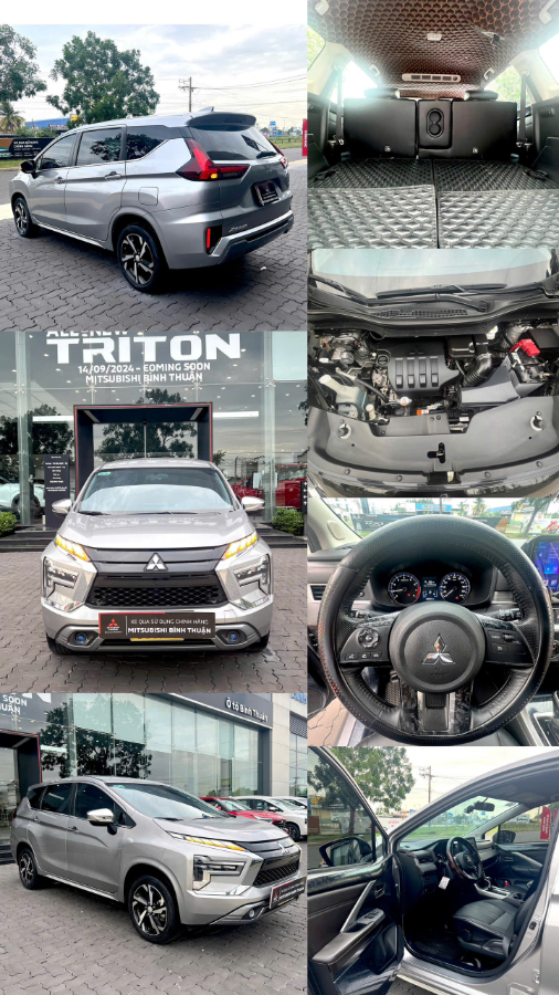 Hình ảnh xe XE CŨ - 7 CHỖ GIÁ TỐT XPANDER PREMIUM 2022