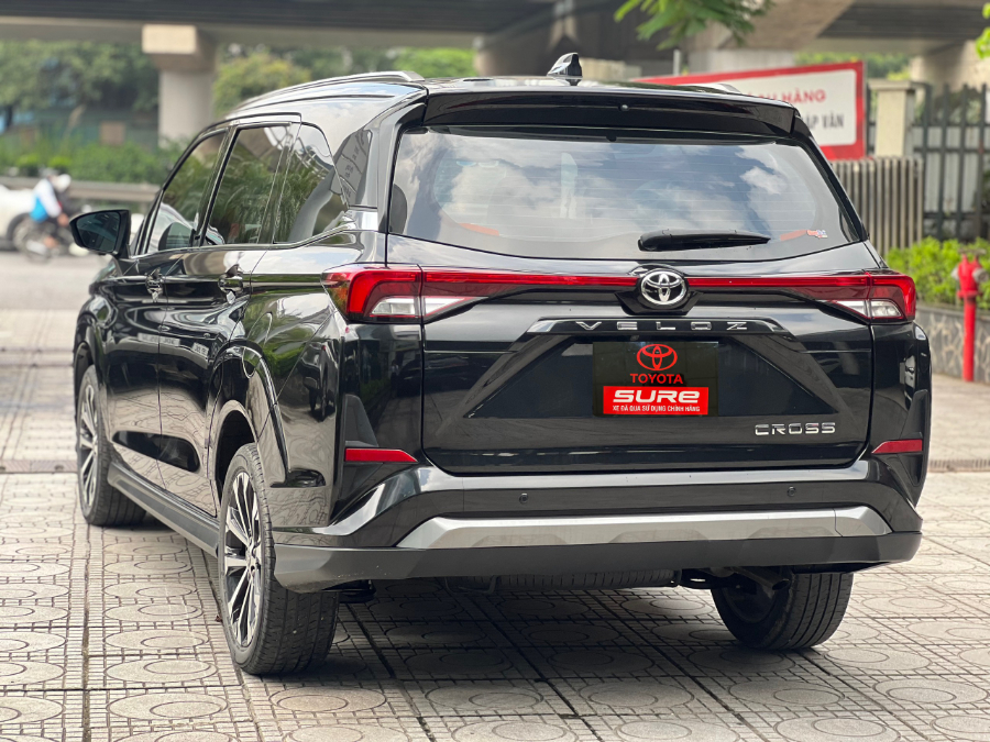 Hình ảnh xe TOYOTA VELOZ CROSS 2022 -62.000 KM
