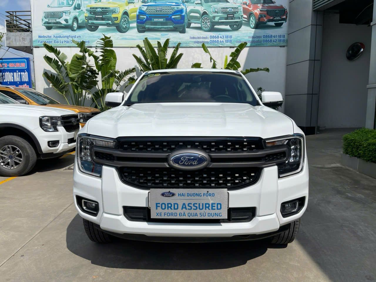 Hình ảnh xe RANGER XLS AT 4X4 2025 ODO 4000 KM