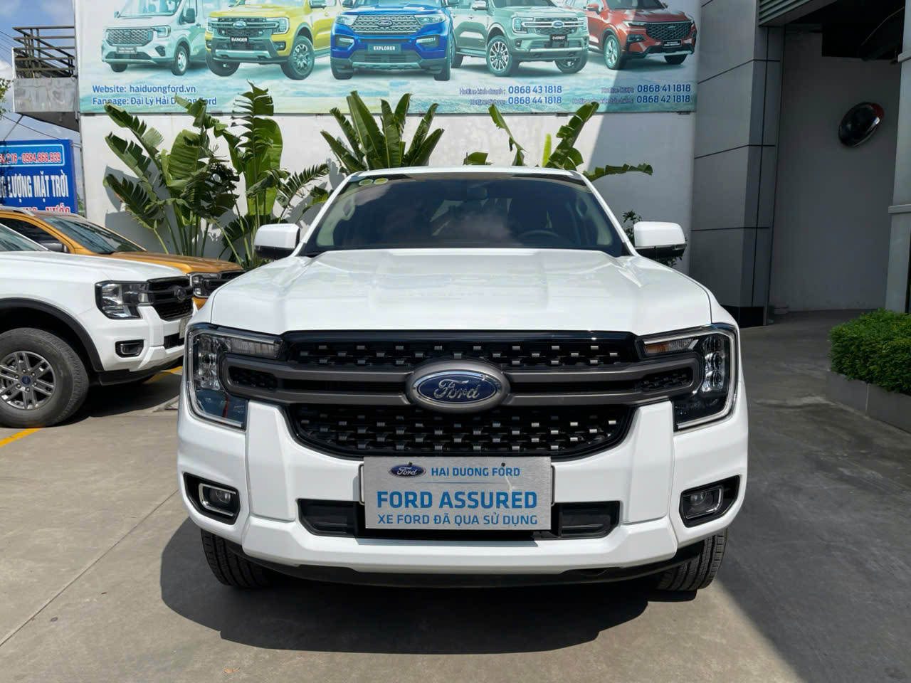 Hình ảnh xe RANGER XLS AT 4X4 2025 ODO 4000 KM