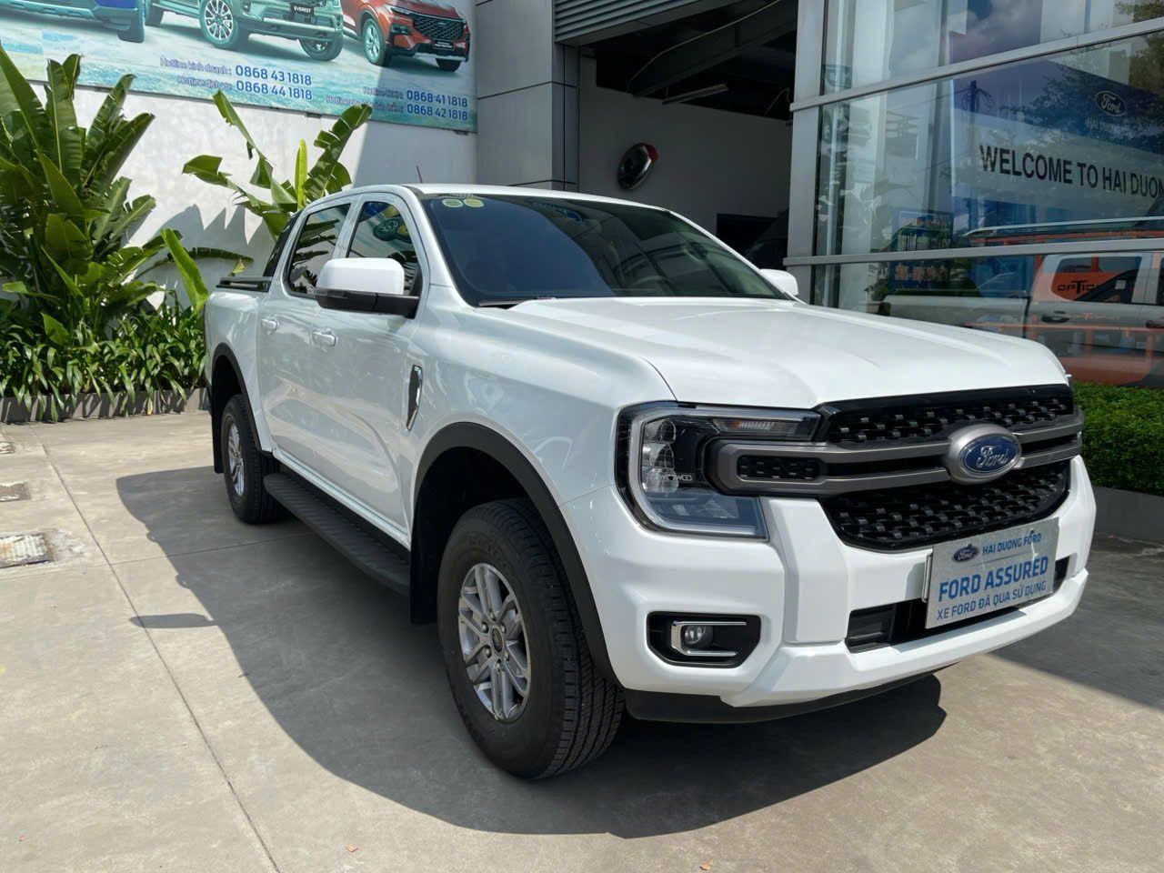 Hình ảnh xe RANGER XLS AT 4X4 2025 ODO 4000 KM