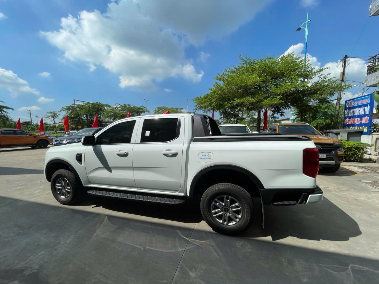 Hình ảnh xe RANGER XLS AT 4X4 2025 ODO 4000 KM