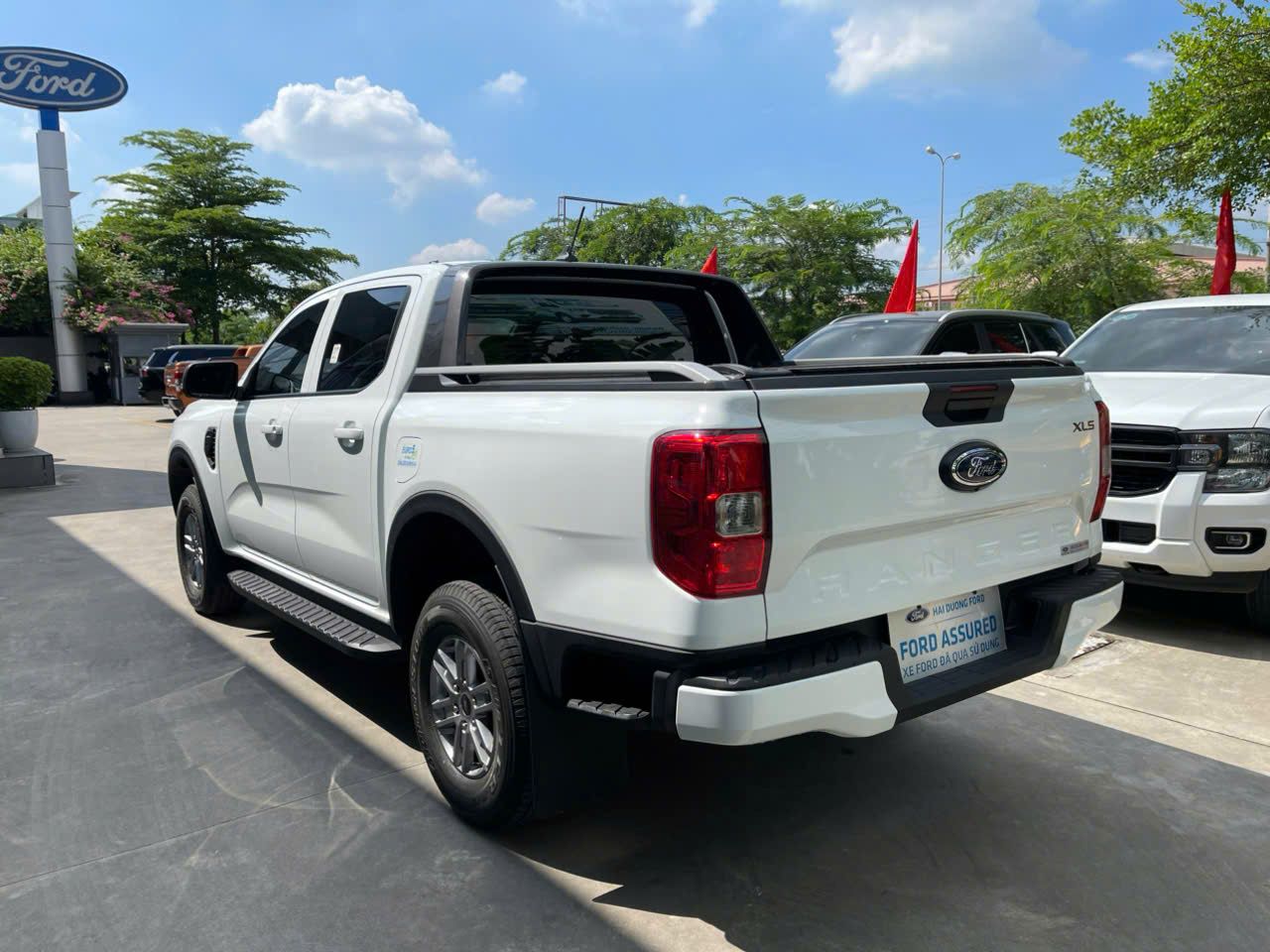 Hình ảnh xe RANGER XLS AT 4X4 2025 ODO 4000 KM