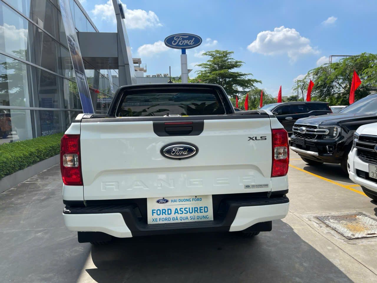 Hình ảnh xe RANGER XLS AT 4X4 2025 ODO 4000 KM