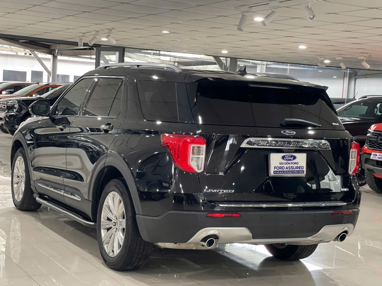 Hình ảnh xe FORD EXPLORER 2021 - 76000 KM