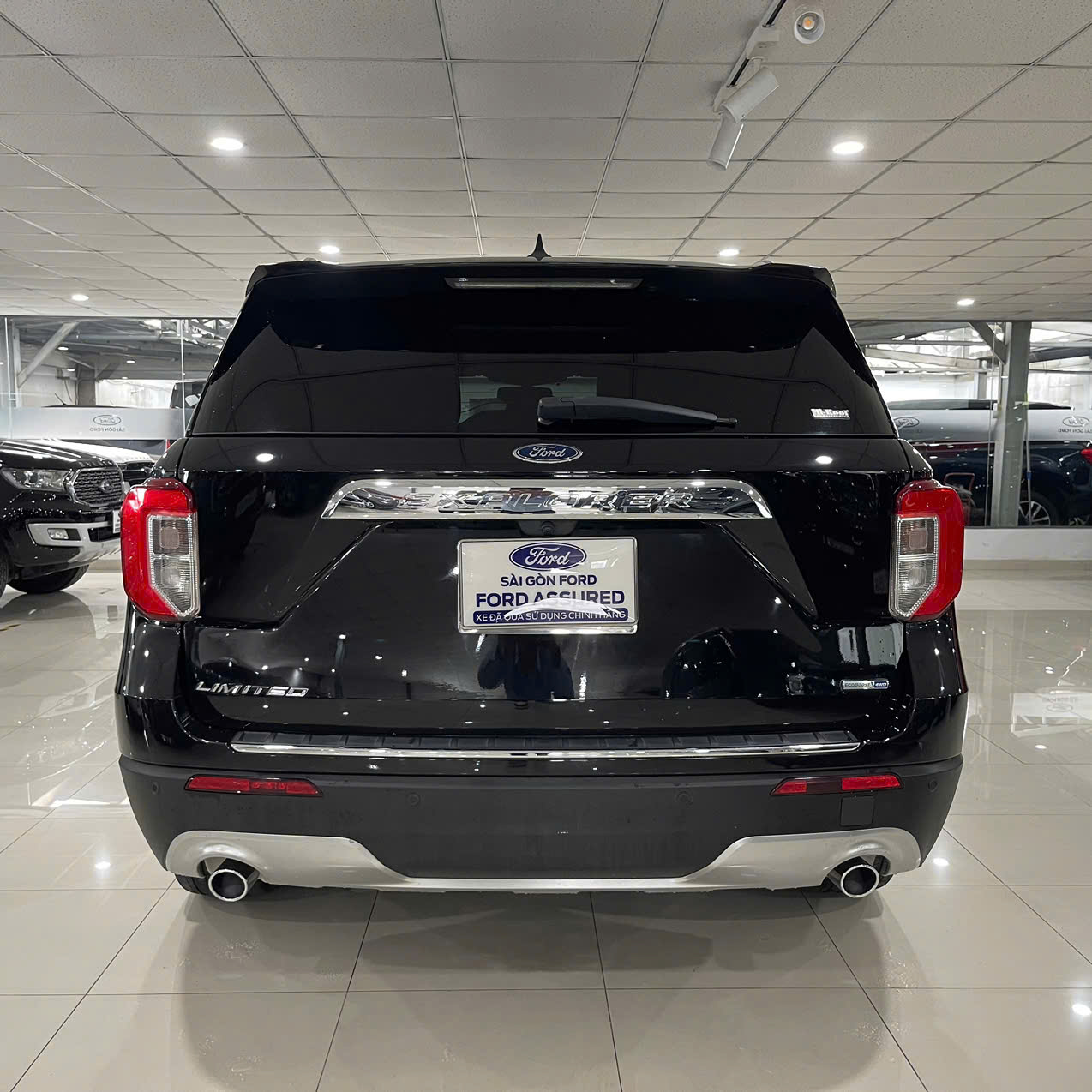 Hình ảnh xe FORD EXPLORER 2021 - 76000 KM