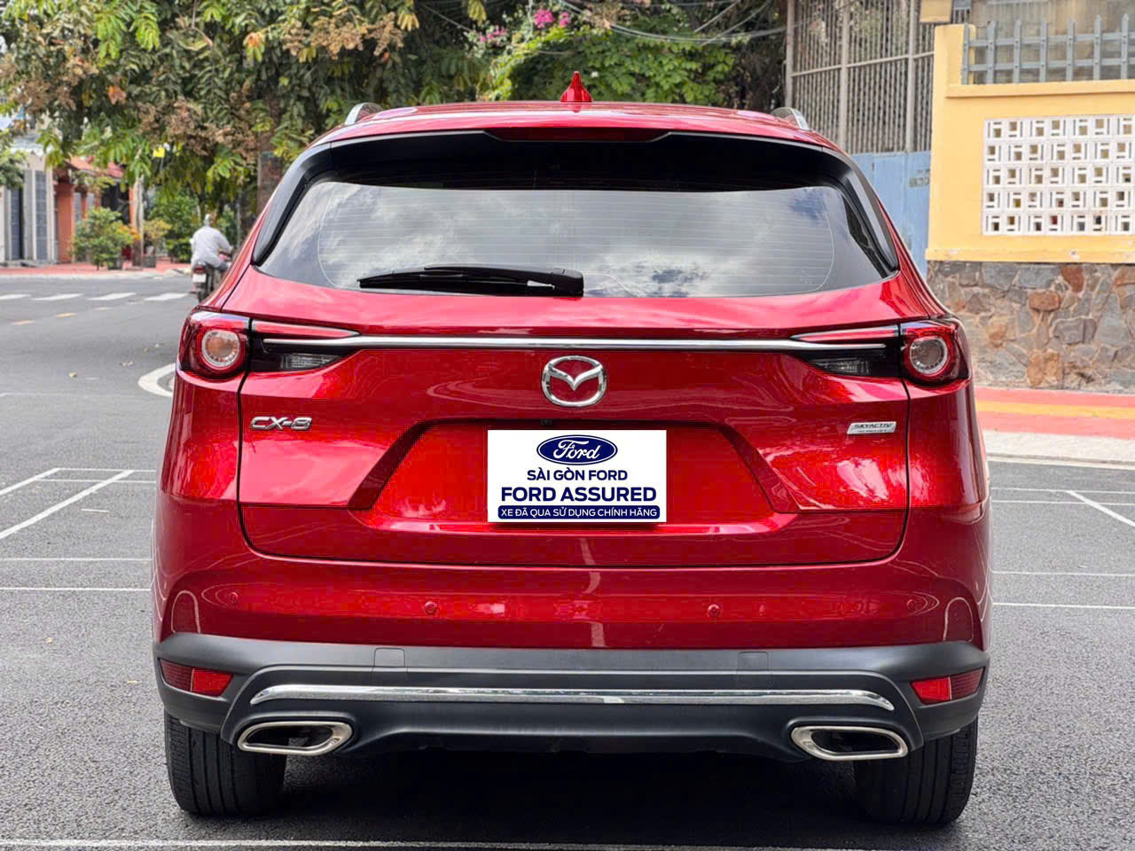 Hình ảnh xe MAZDA CX8 2021 - 45.000 KM