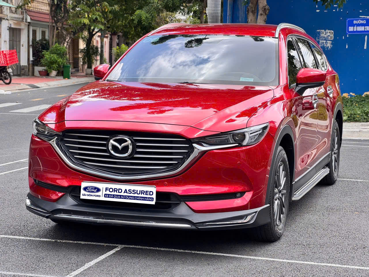 Hình ảnh xe MAZDA CX8 2021 - 45.000 KM