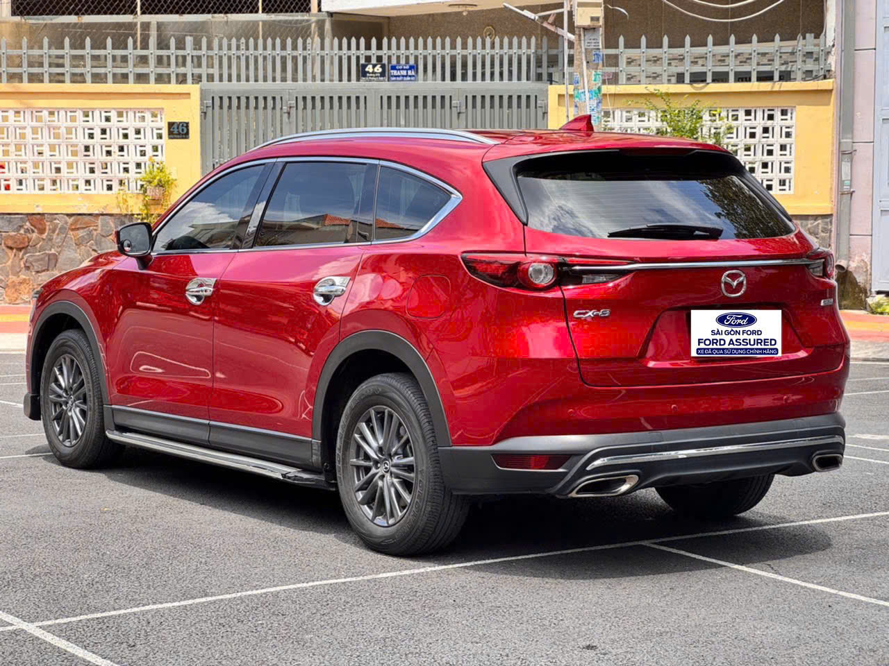 Hình ảnh xe MAZDA CX8 2021 - 45.000 KM