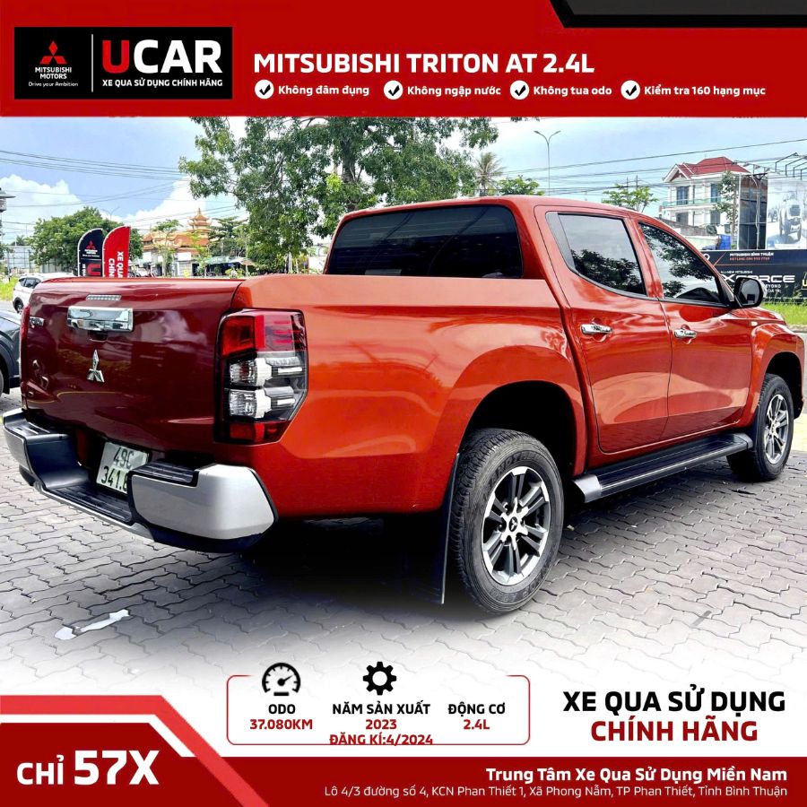Hình ảnh xe Mitsubishi Triton AT 2.4L