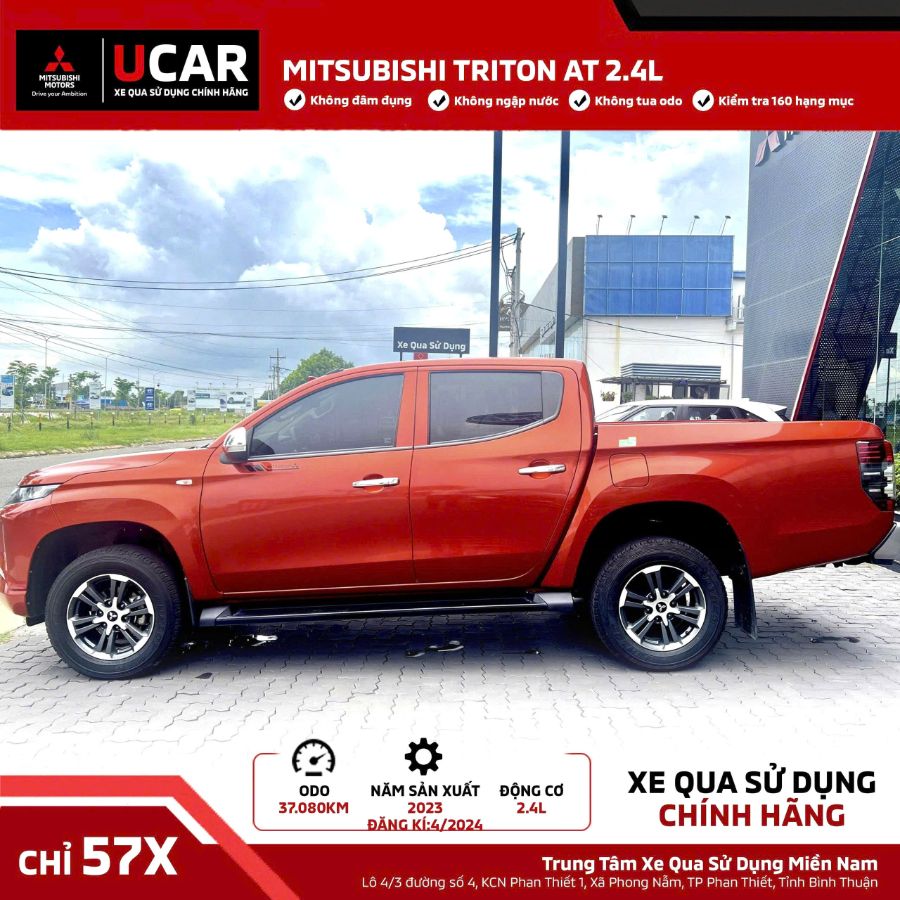 Hình ảnh xe Mitsubishi Triton AT 2.4L