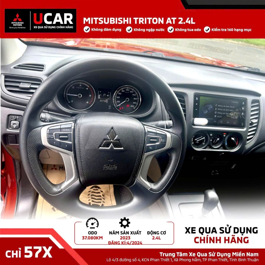 Hình ảnh xe Mitsubishi Triton AT 2.4L