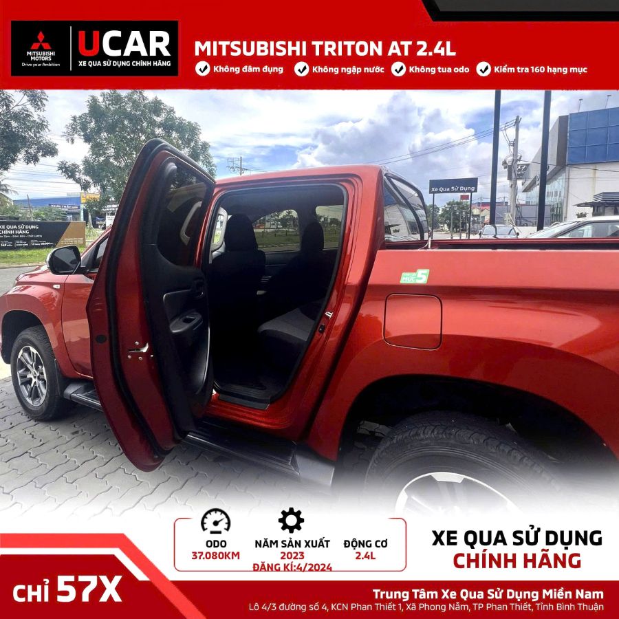 Hình ảnh xe Mitsubishi Triton AT 2.4L