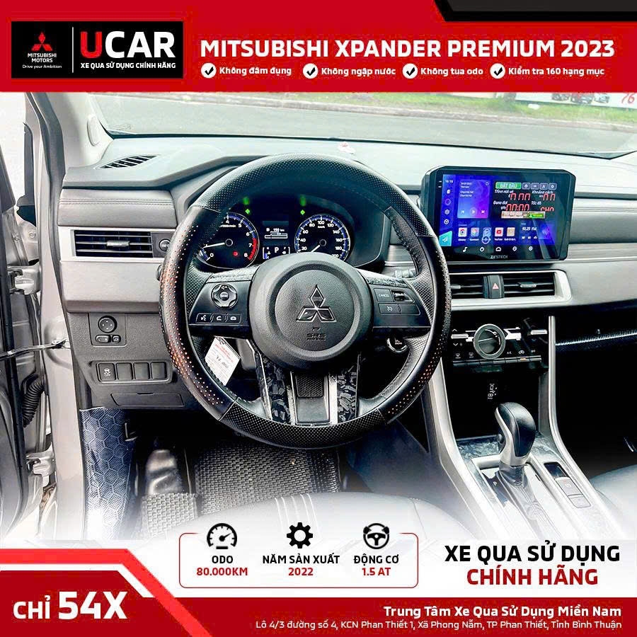 Hình ảnh xe XE CŨ - 7 CHỖ GIÁ TỐT XPANDER PREMIUM 2022