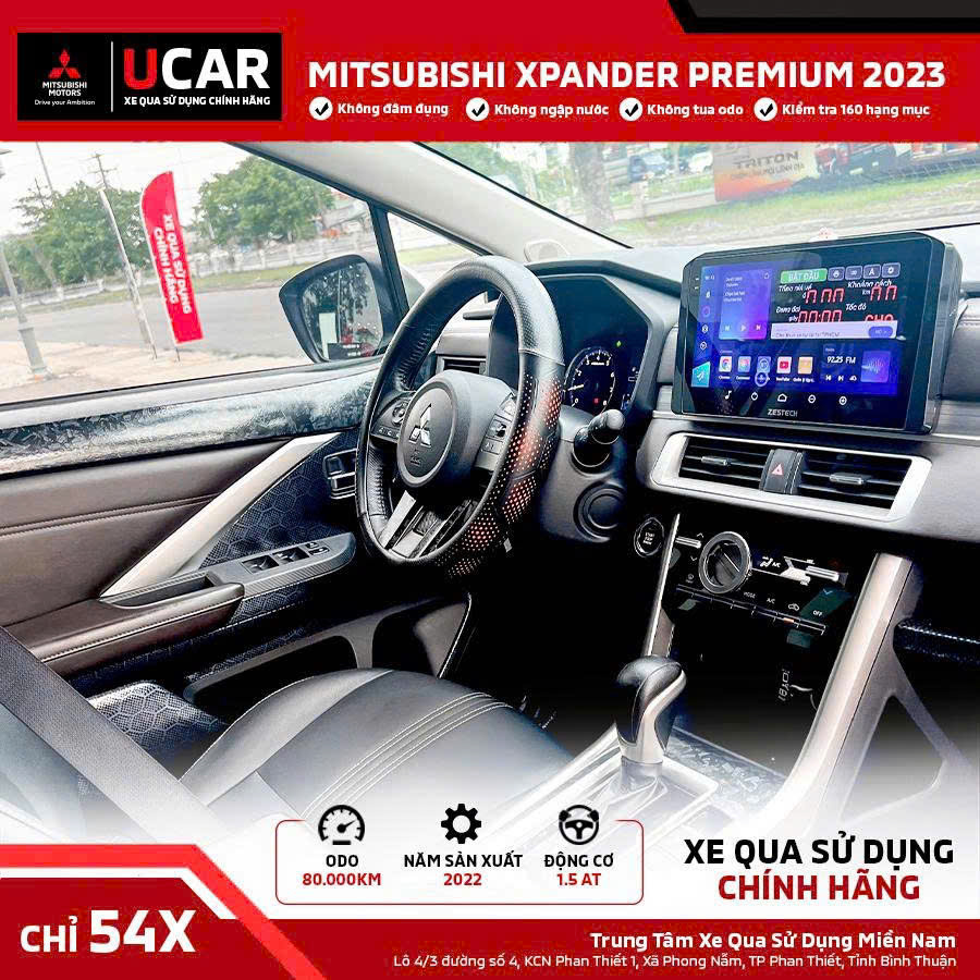 Hình ảnh xe XE CŨ - 7 CHỖ GIÁ TỐT XPANDER PREMIUM 2022
