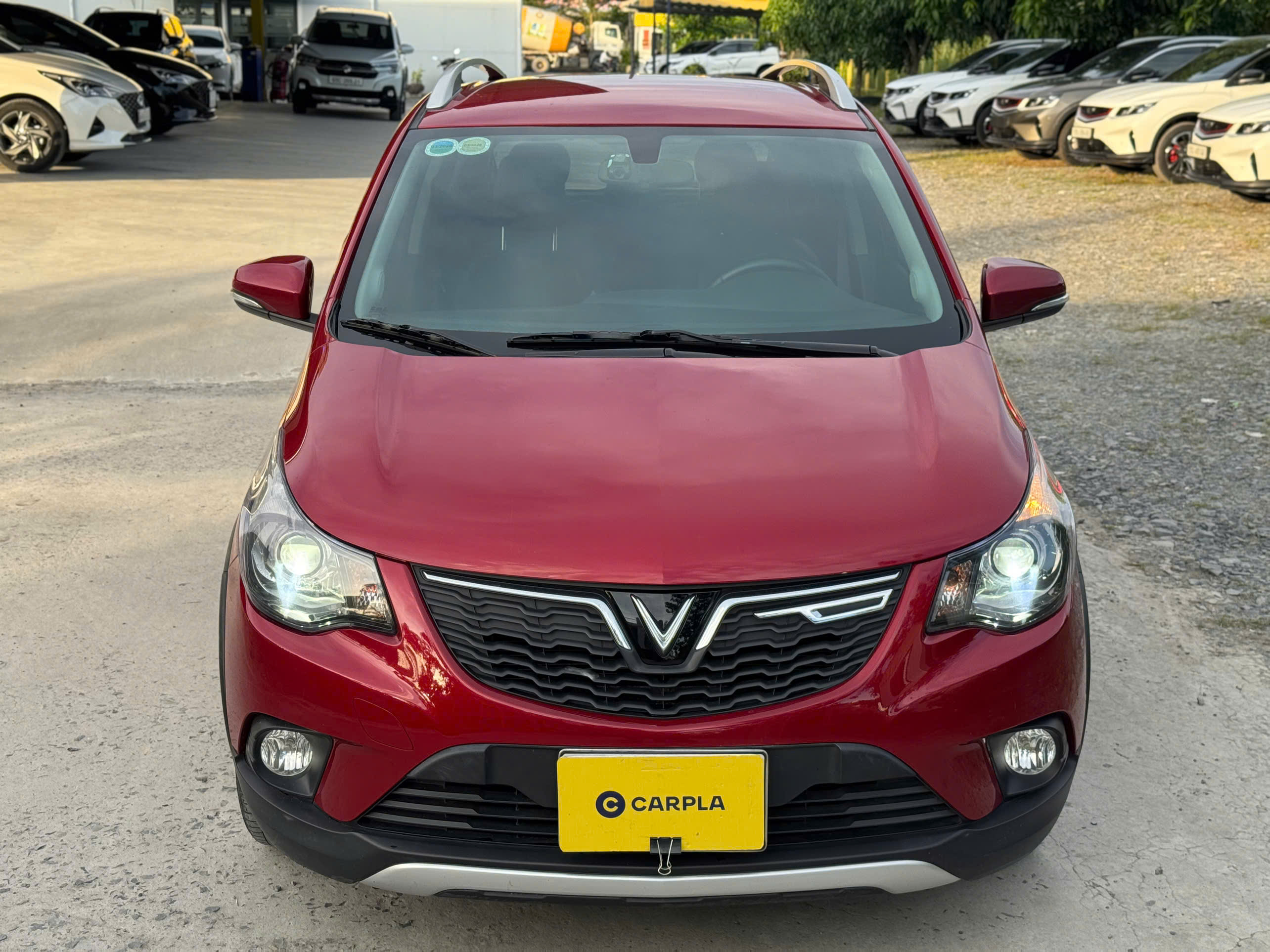 Hình ảnh xe VINFAST FADIL TIÊU CHUẨN 2021 - 48.500KM