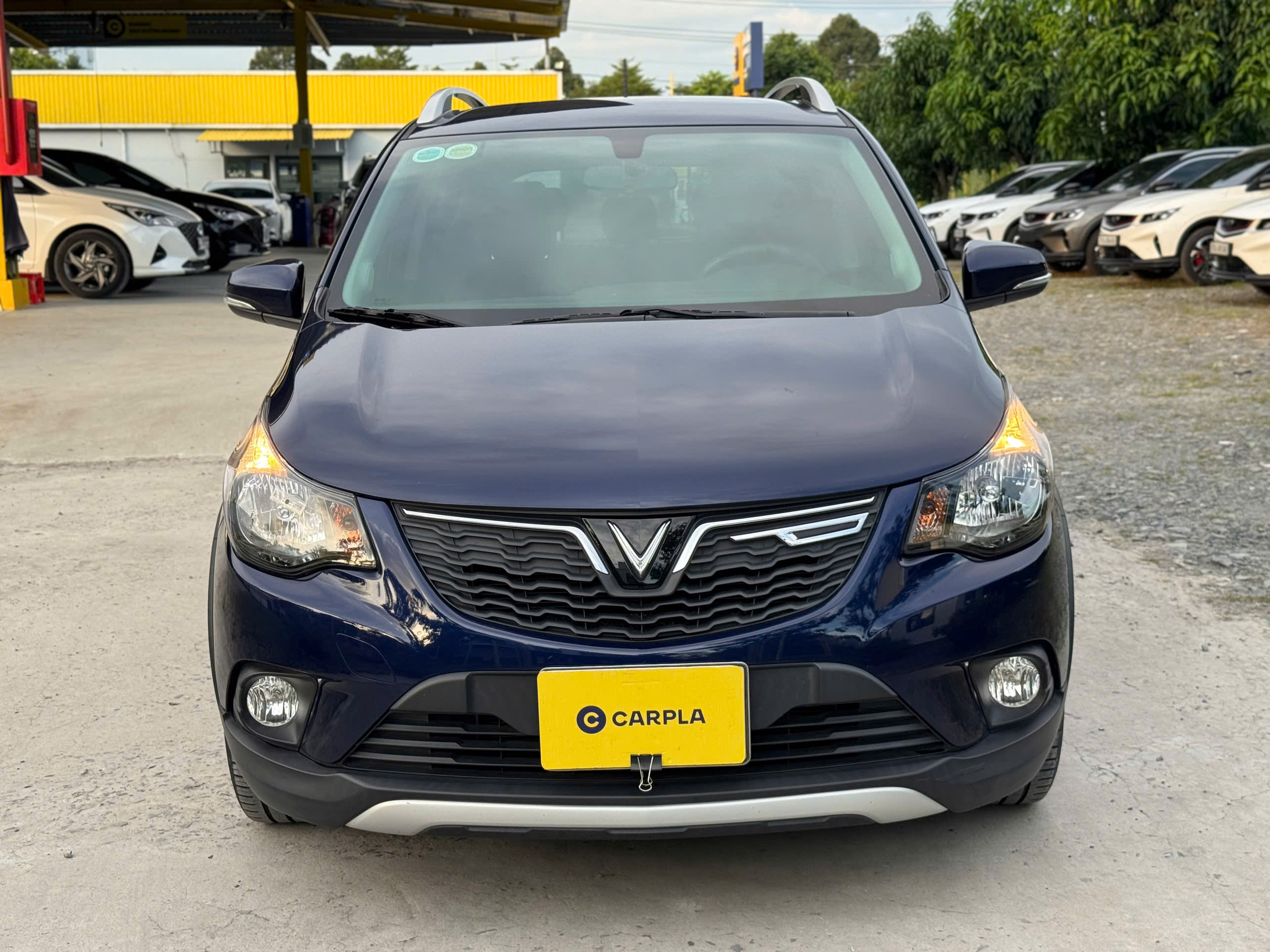 Hình ảnh xe VINFAST FADIL NÂNG CAO 2020 - 38.500KM