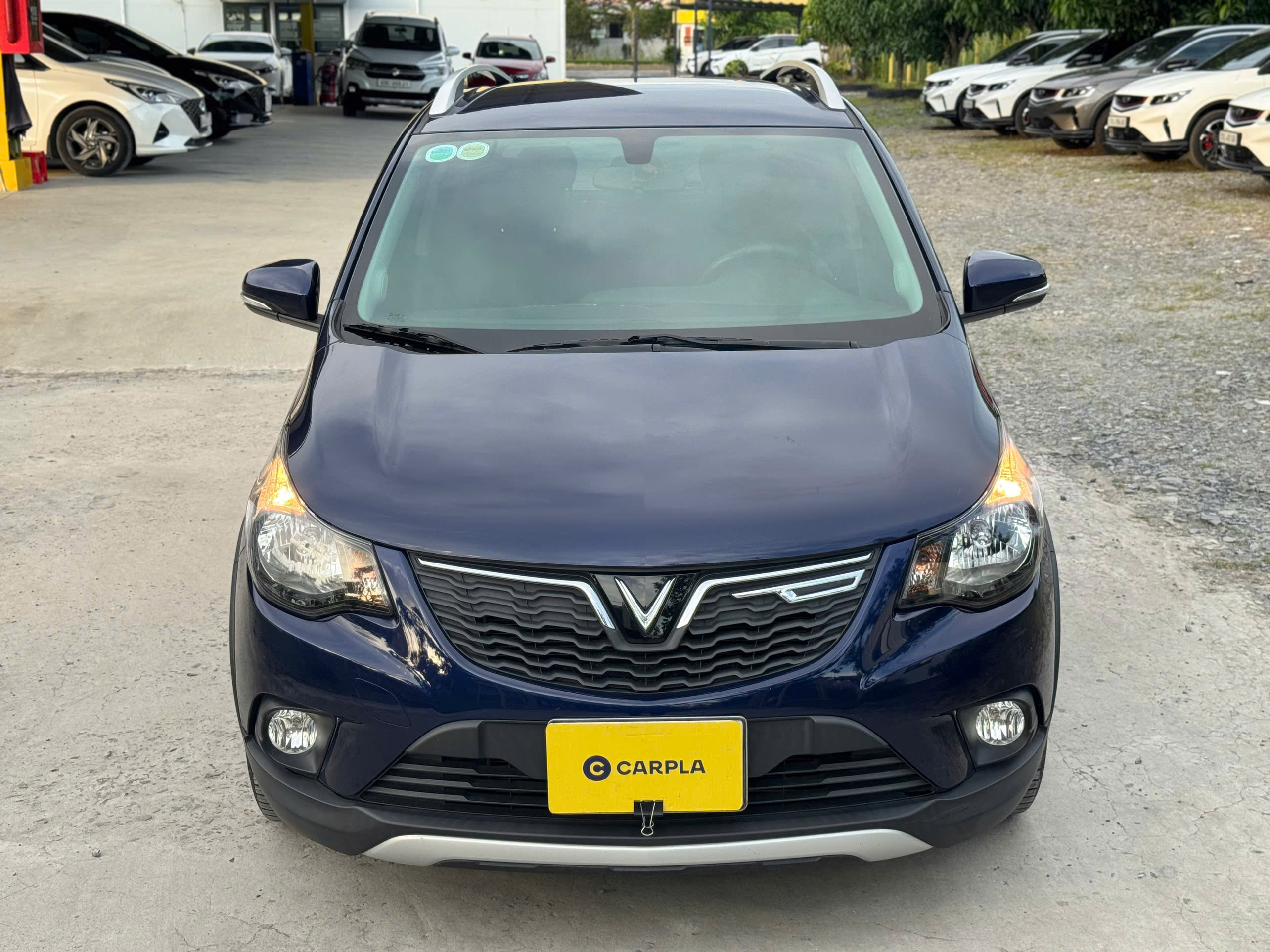 Hình ảnh xe VINFAST FADIL NÂNG CAO 2020 - 38.500KM
