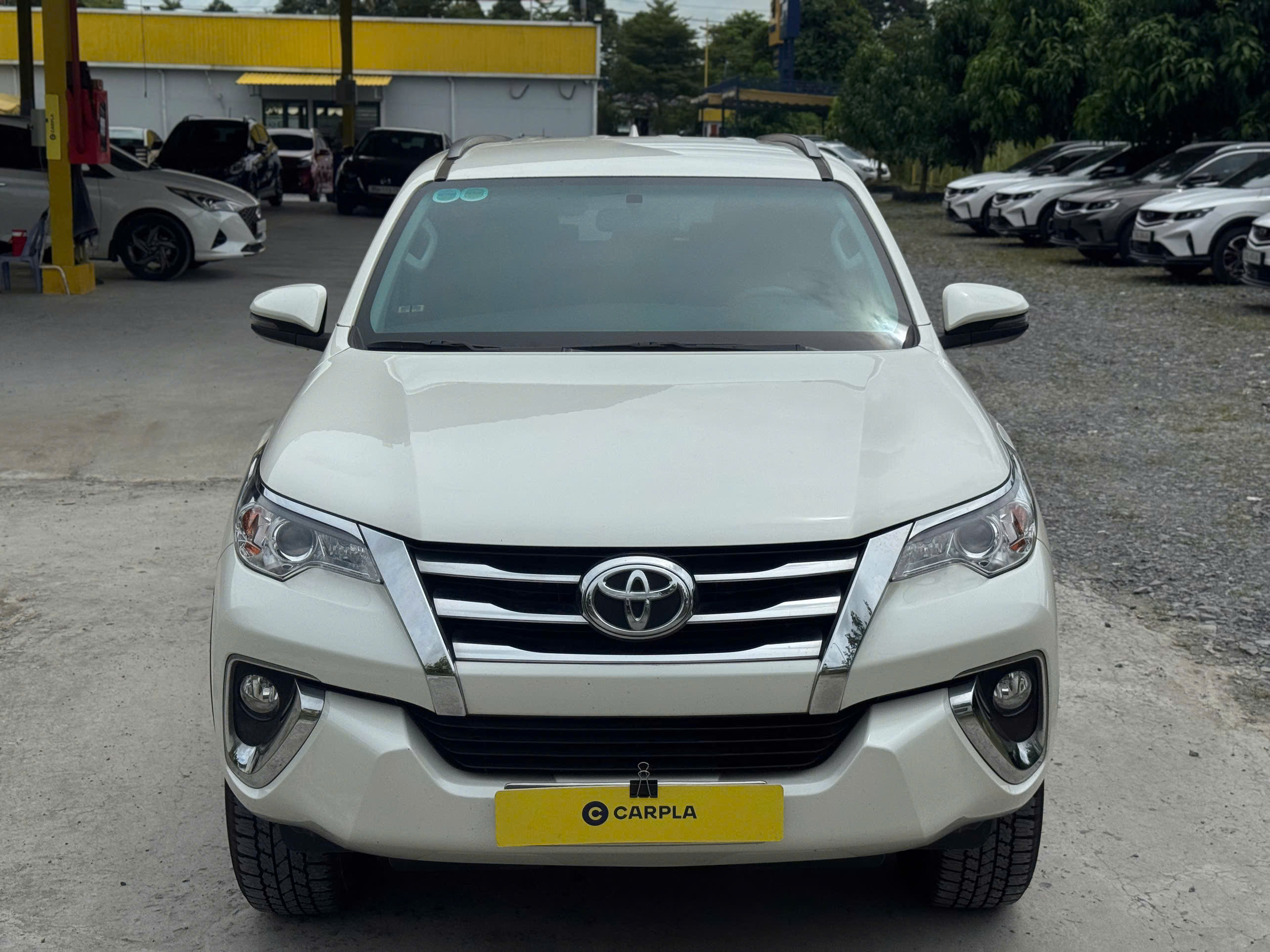 Hình ảnh xe TOYOTA FORTUNER 2.7 AT 4X2 XĂNG 2018 - 56.000KM