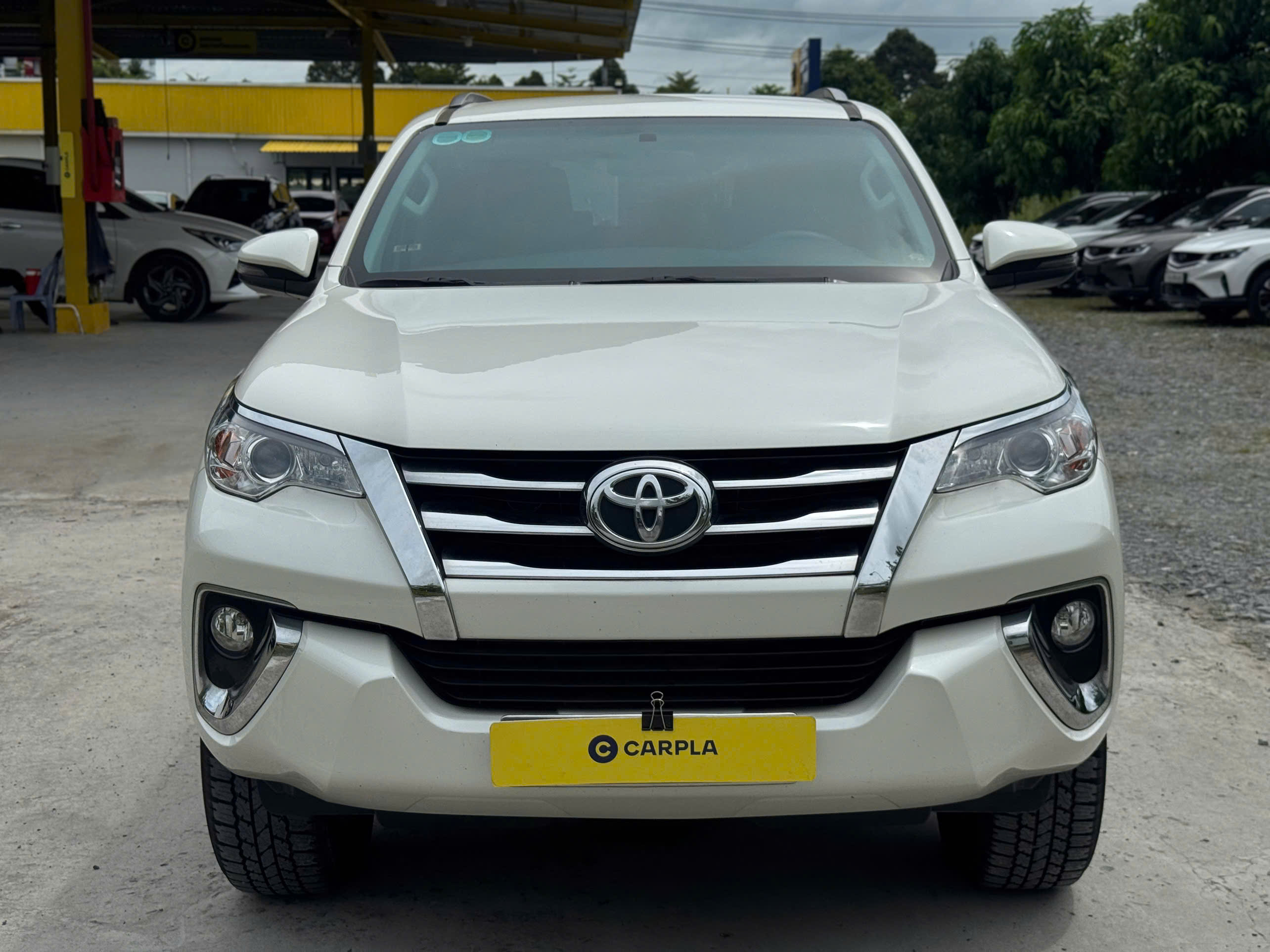 Hình ảnh xe TOYOTA FORTUNER 2.7 AT 4X2 XĂNG 2018 - 56.000KM