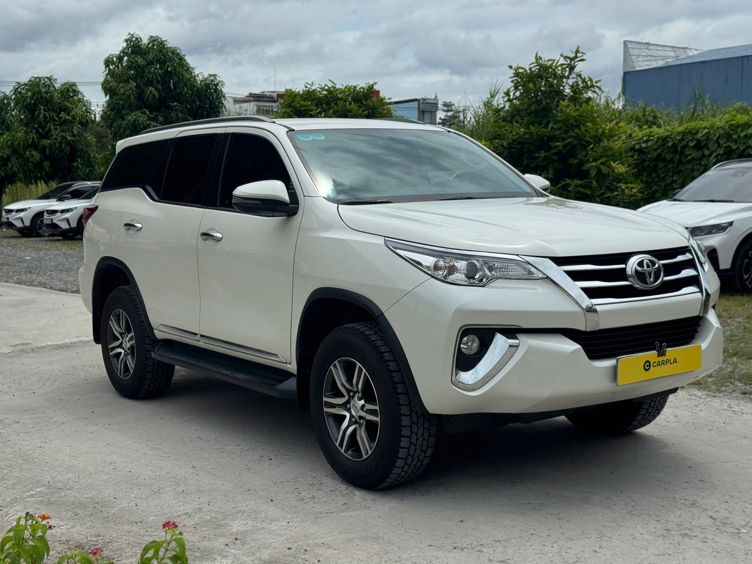 Hình ảnh xe TOYOTA FORTUNER 2.7 AT 4X2 XĂNG 2018 - 56.000KM