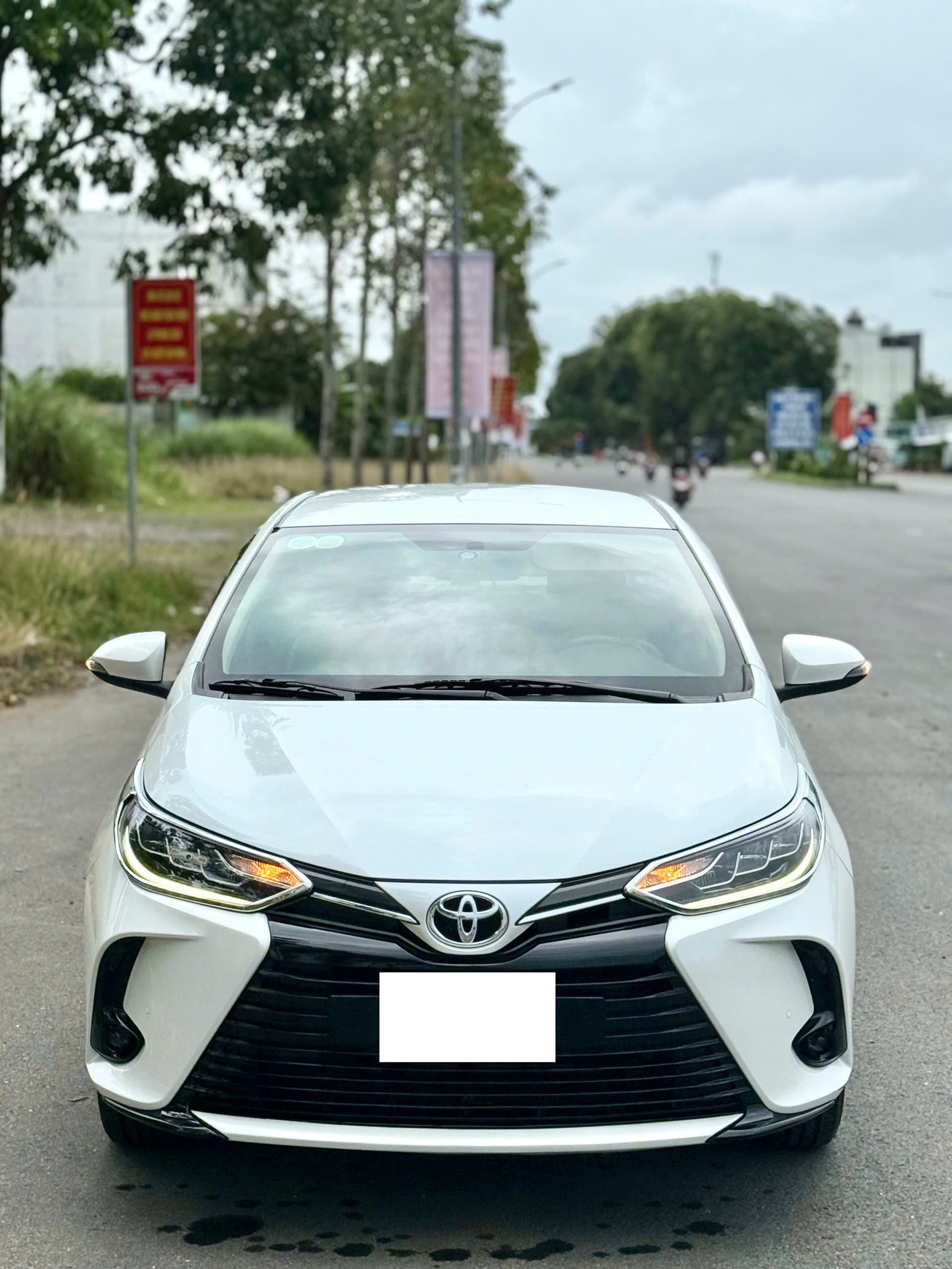 Hình ảnh xe TOYOTA VIOS 1.5G 2022- 80.000KM