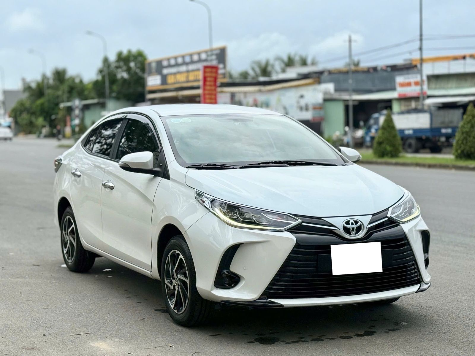 Hình ảnh xe TOYOTA VIOS 1.5G 2022- 80.000KM