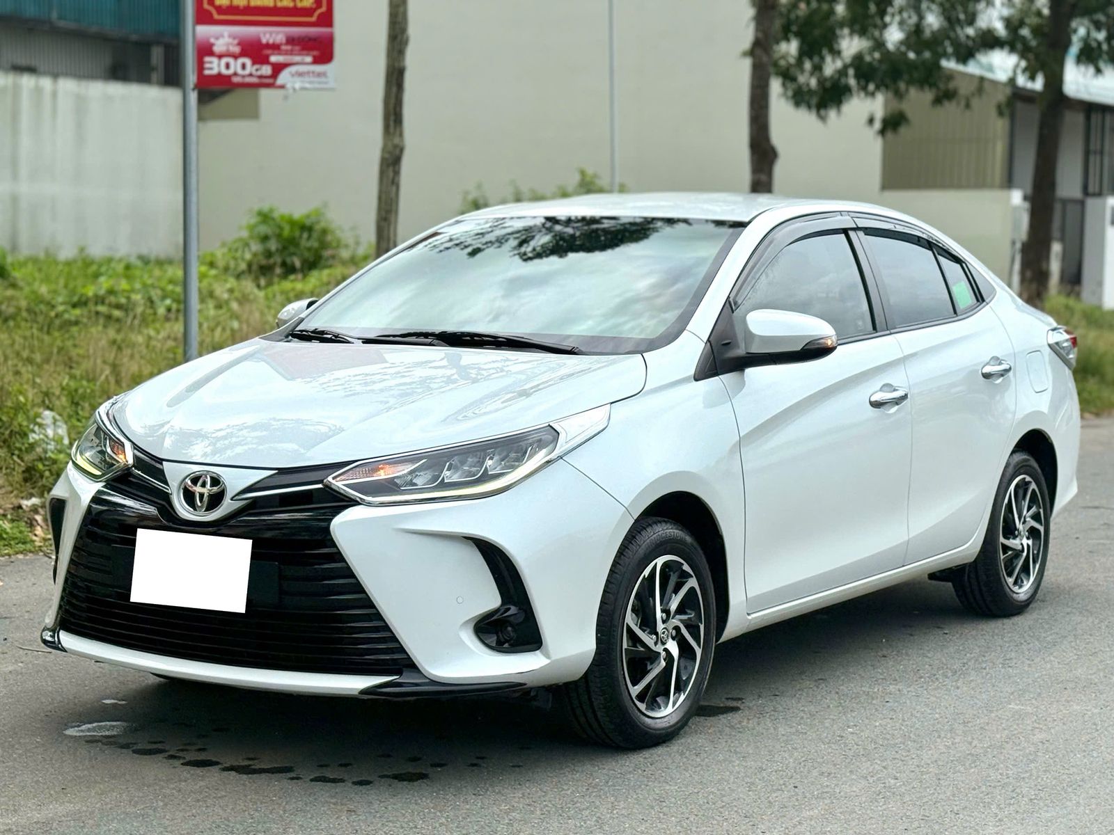 Hình ảnh xe TOYOTA VIOS 1.5G 2022- 80.000KM