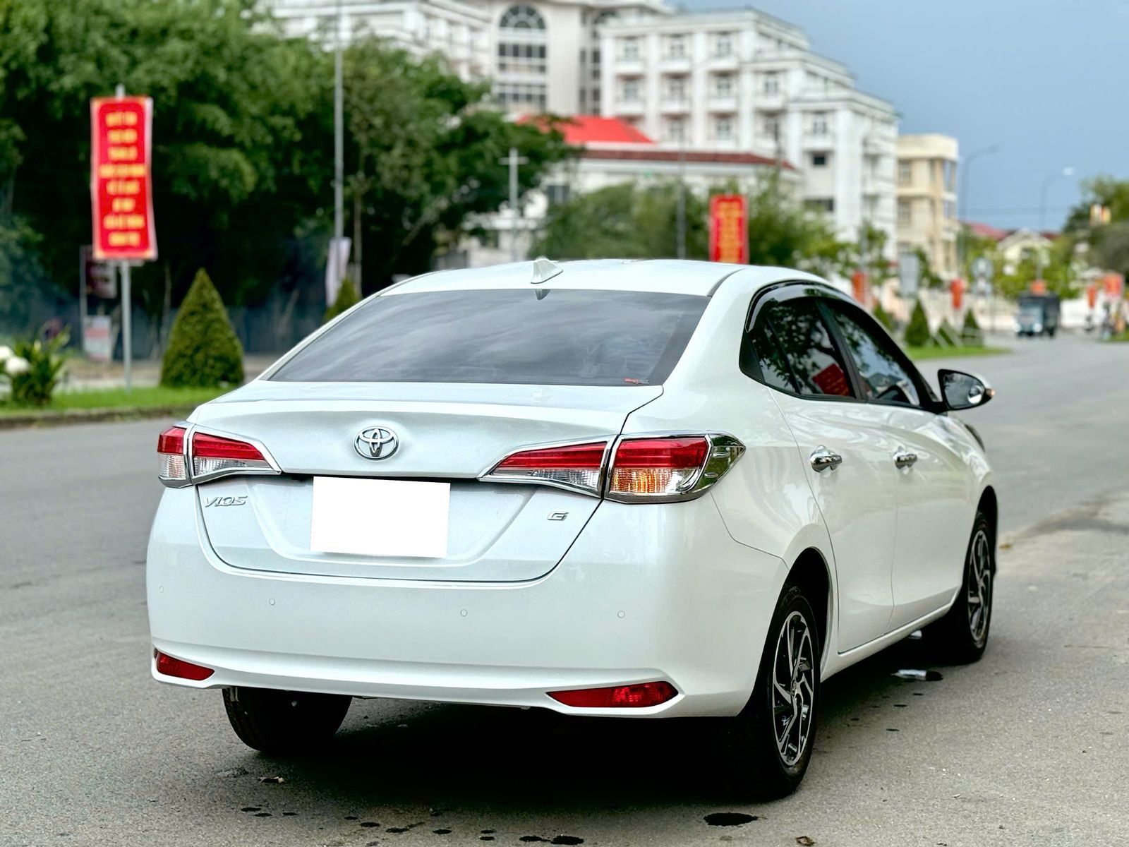 Hình ảnh xe TOYOTA VIOS 1.5G 2022- 80.000KM