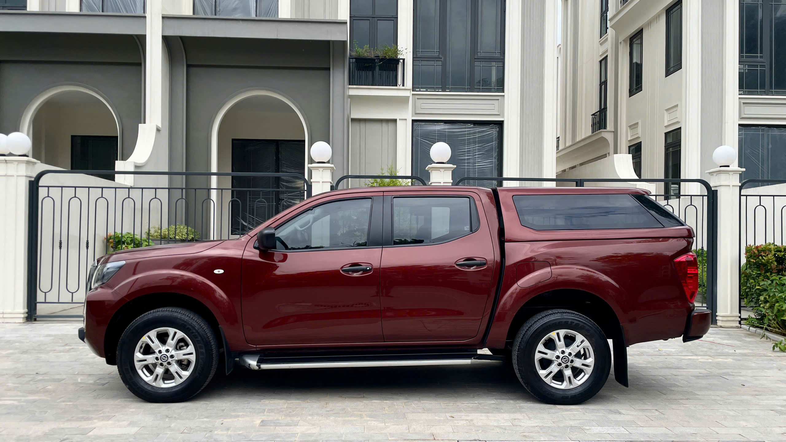 Hình ảnh xe NISSAN NAVARA EL 2022 NÂU - 58000KM