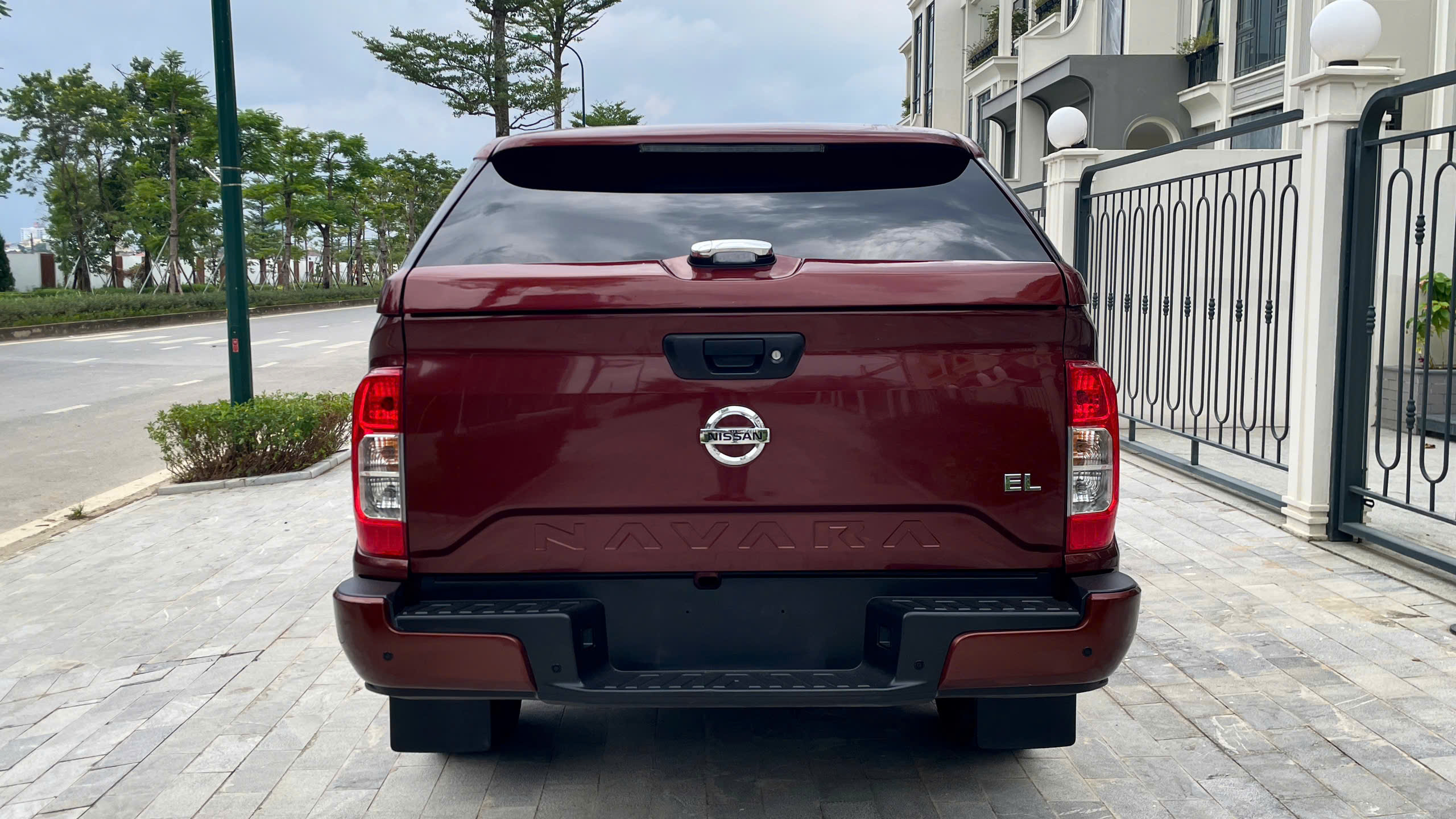 Hình ảnh xe NISSAN NAVARA EL 2022 NÂU - 58000KM