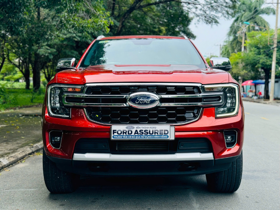 Hình ảnh xe FORD EVEREST TITANIUM 1 CẦU 2022 48.000KM