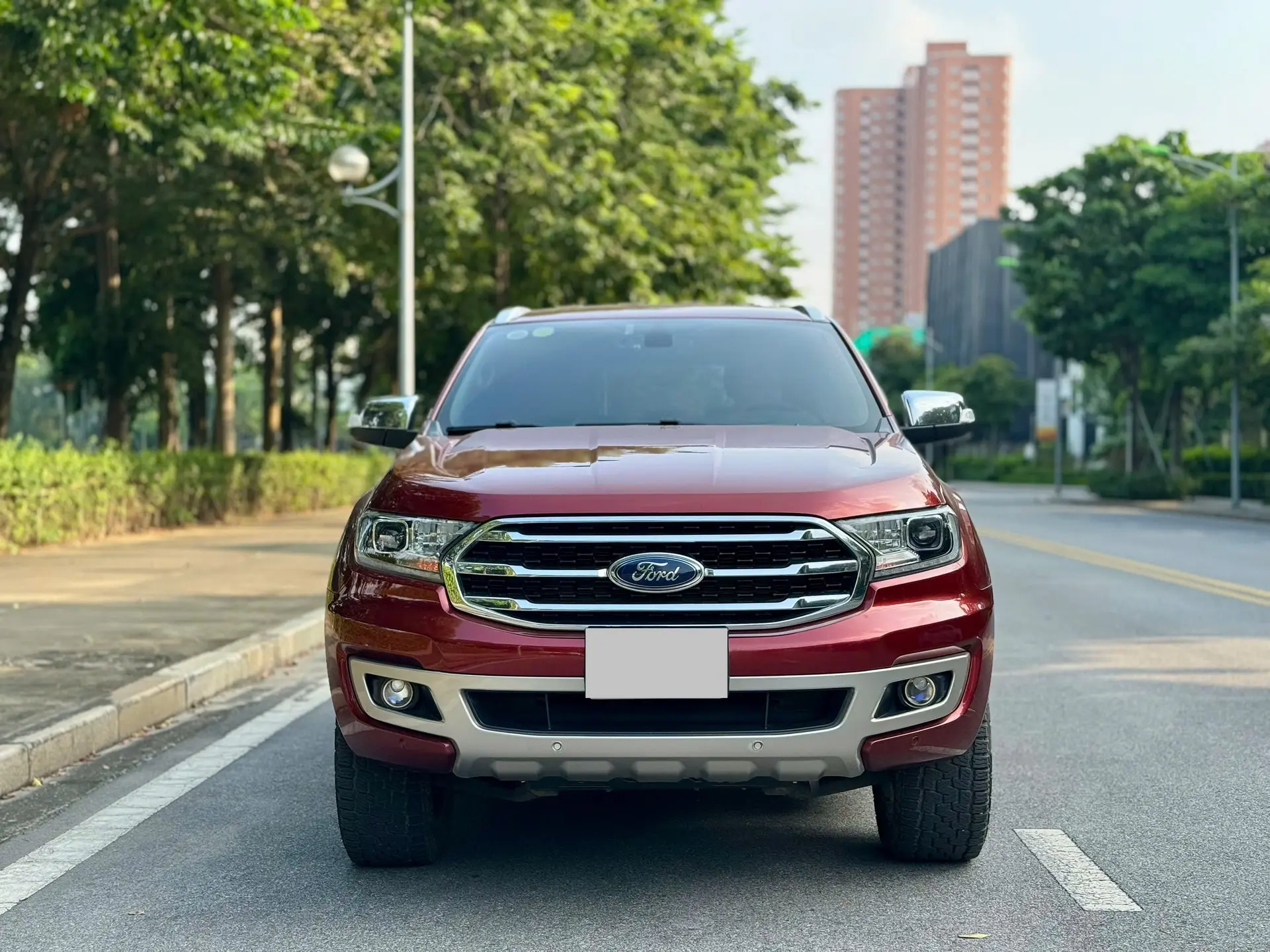 Hình ảnh xe FORD EVEREST TITANIUM 2020
