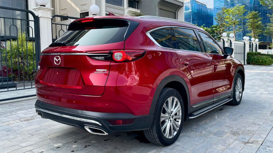 Hình ảnh xe MAZDA CX-8 PREMIUM AWD 2022 ĐỎ - 70,000KM