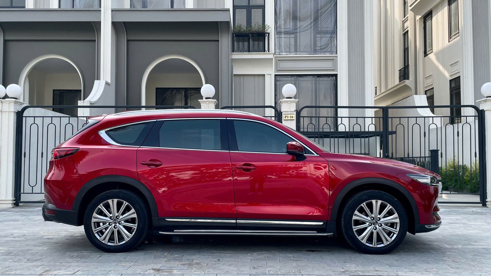 Hình ảnh xe MAZDA CX-8 PREMIUM AWD 2022 ĐỎ - 70,000KM