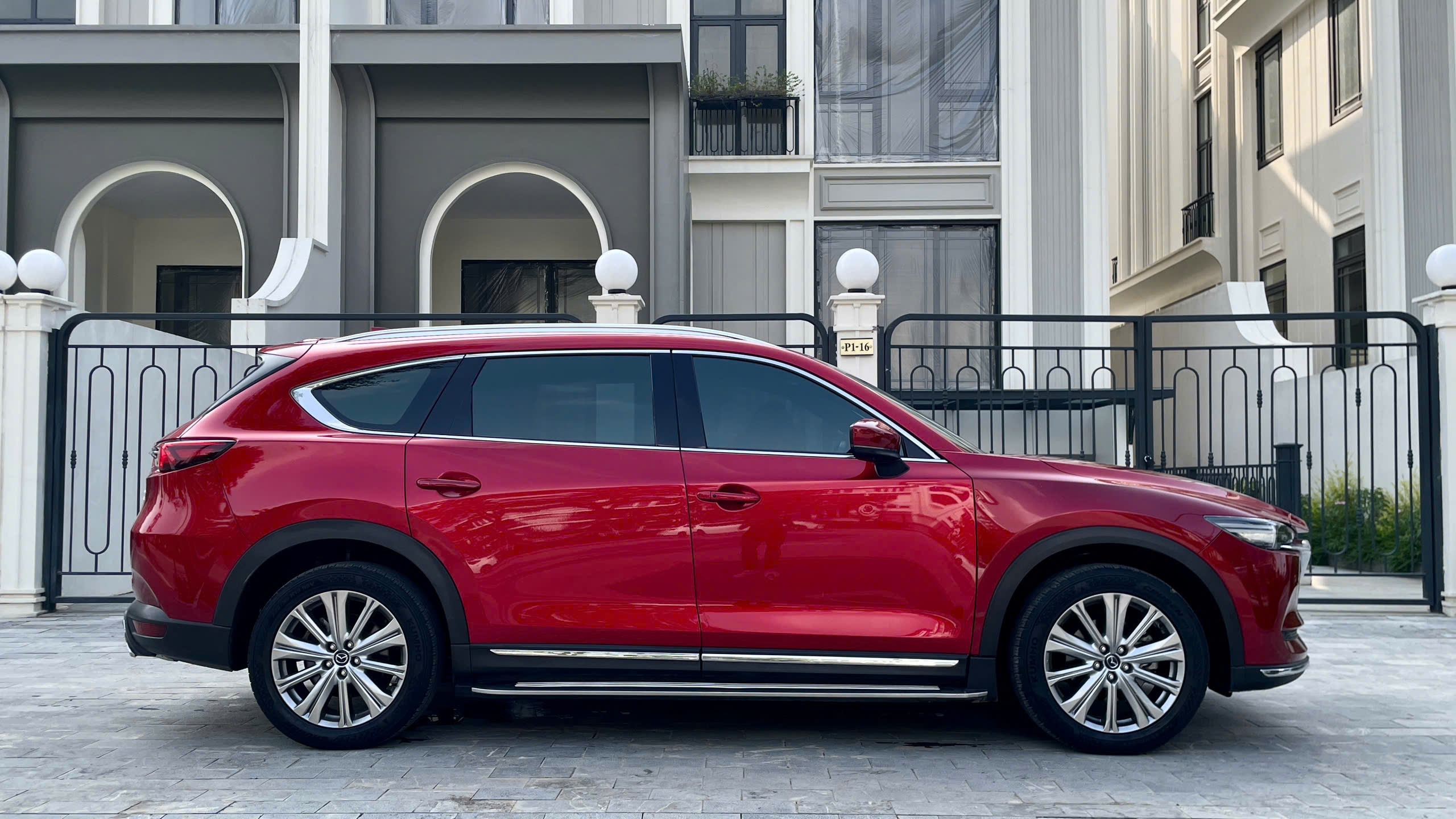 Hình ảnh xe MAZDA CX-8 PREMIUM AWD 2022 ĐỎ - 70000KM