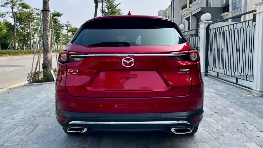 Hình ảnh xe MAZDA CX-8 PREMIUM AWD 2022 ĐỎ - 70,000KM